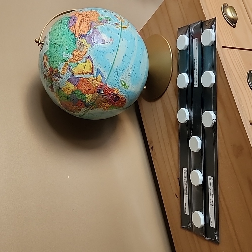 IKEA SPONTAN magnetic message strip
